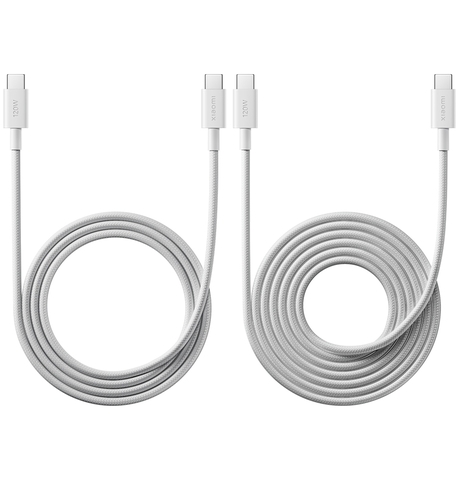 Cáp sạc bọc dù Xiaomi 6A USB-C sang USB-C (1m)