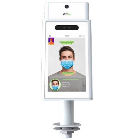 ZKTeco Elite Pass [TI] – Thiết bị nhận diện khuôn mặt và đo nhiệt độ