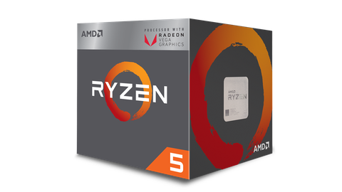 Bộ vi xử lý AMD Ryzen 5 2400G
