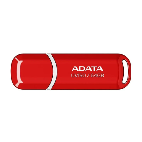USB ADATA AUV150-64G-RRD 64GB UV150 USB 3.2 Gen1 – Màu Đỏ
