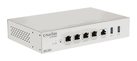D-LINK DBG-2000 – NUCLIAS CLOUD SD-WAN GATEWAY FIREWALL VPN