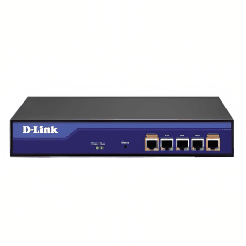 D-Link DWC-1020F – Wireless Controller và Enterprise Gateway quản lý 64 Access Point