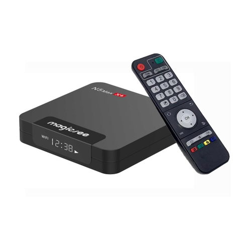 Android TV Box Magicsee N5 Max X4 – RAM 4GB / ROM 64GB