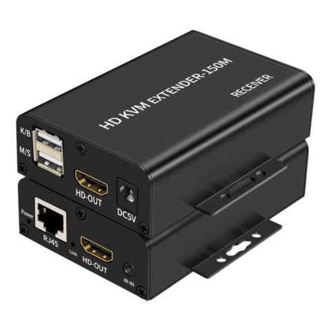 Bộ mở rộng HDMI qua LAN 150m có KVM