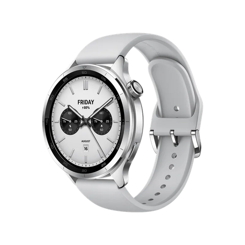 Xiaomi Watch S4 41mm Leather Strap(White)