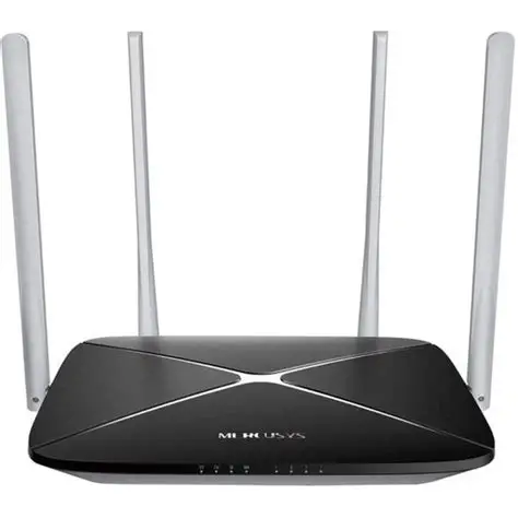 Router Wifi Mercusys AC12 băng tần kép AC1200