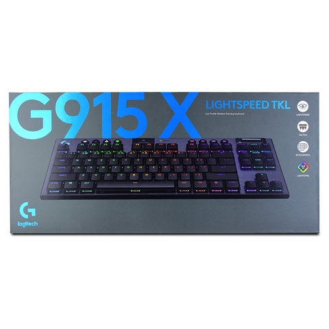 Bàn phìm LOGITECH G915 X TKL LIGHTSPEED