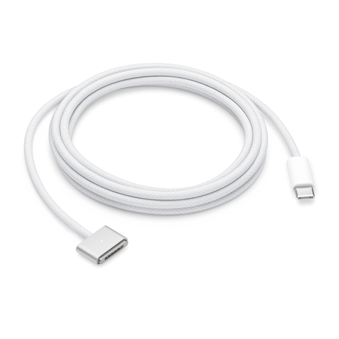 PHỤ KIỆN APPLE Cáp USB-C to MagSafe 3 Cable 2m Bạc (MW613ZA/A)