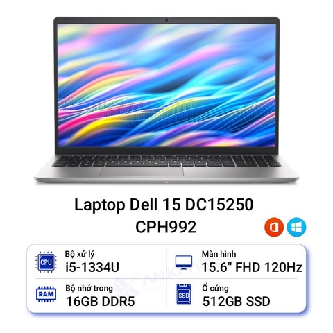 Laptop Dell 15 DC15250 CPH992