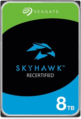 Ổ Cứng HDD Seagate SkyHawk 8TB ST8000VX009 – Giải Pháp Lưu Trữ Camera Giám Sát Chuyên Nghiệp