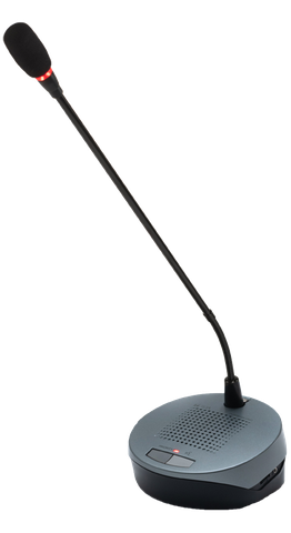 Máy chủ tịch kèm micro cần dài: TS-691L-AS