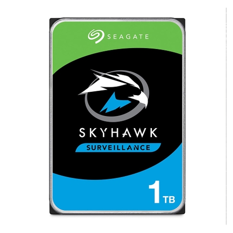 Ổ Cứng Giám Sát Seagate Skyhawk 1TB ST1000VX005 - Giải Pháp Lưu Trữ Video Chuyên Nghiệp