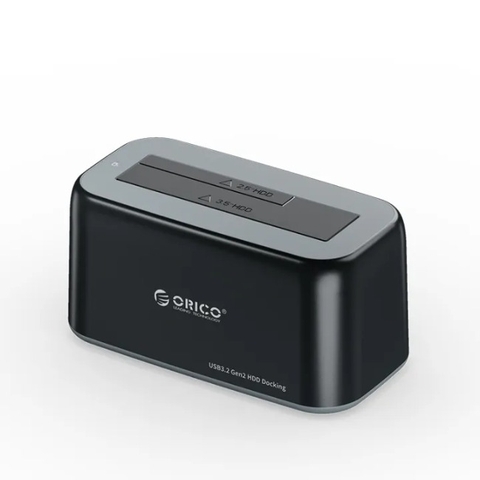 Đế ổ cứng (Docking) 1 khe cắm TypeC USB 3.2 Gen2 - 6819C3-V1-EU-BK-BP-HW | Hàng chính hãng
