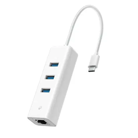 Bộ chuyển đổi USB Type-C sang Ethernet RJ45 Gigabit Tp-Link (UE300-C)