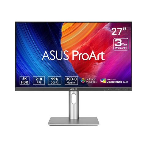 Màn hình ASUS ProArt PA27JCV 27 inch 5K UHD IPS chuyên đồ họa | Hàng chính hãng