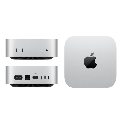 MÁY TÍNH ĐỂ BÀN (MAC) APPLE MAC MINI M4 10C CPU/10C GPU/32GB RAM/2TB SSD/10GE(Z1JX000PS)