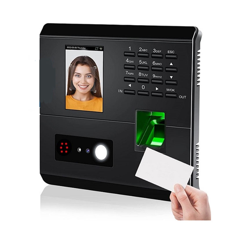 Máy chấm công Zkteco MB500-VL nhận diện khuôn mặt kết hợp vân tay (Bản có Wifi chạy phần mềm TAS-ERP)