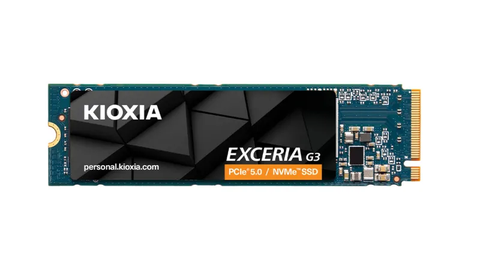KIOXIA EXCERIA G3 NVMe SSD 4TB LVC10Z004TG8 – SSD M.2 PCIe Gen5 x4 tốc độ cao