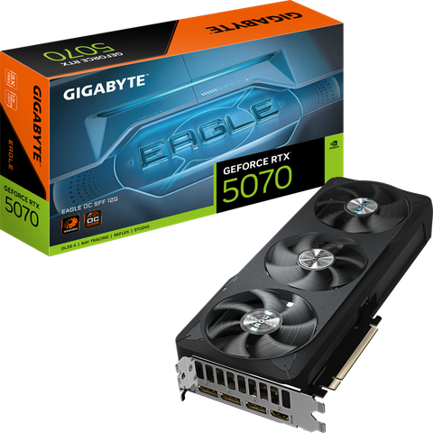 Card đồ họa Gigabyte GeForce RTX™ 5070 EAGLE OC 12G