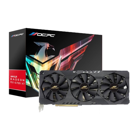 Card màn hình OCPC RX6700XT XE 12GB GDDR6
