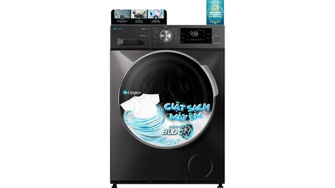 Máy Giặt Sấy Casper Inverter 9.5kg WD-95S140B: Giải Pháp Giặt Sạch - Sấy Khô Tiện Lợi