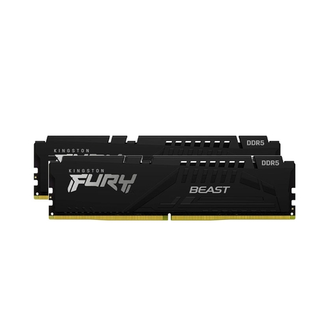 RAM Kingston FURY Beast 32GB (2x16GB) DDR5 6000Mhz (KF560C36BBE2K2-32) (AMD EXPO+INTEL XMP) | Hàng chính hãng