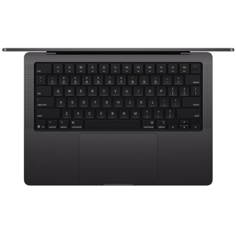 MÁY TÍNH XÁCH TAY (MBP) APPLE M5 CHIP/10C CPU/10C GPU/16GB/512GB SSD/14.2/70W/ĐEN (SPACE BLACK)(MDE04SA/A)