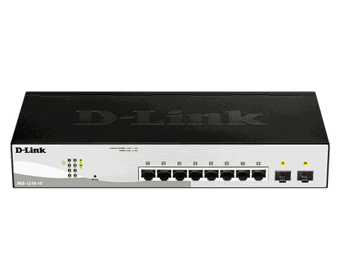 D-Link DGS-1210-10 – Switch Gigabit Smart Managed 10 Cổng