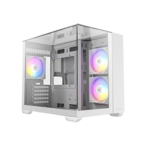 Vỏ Case ANTEC Mini Tower CX600M Trio ARGB WHITE