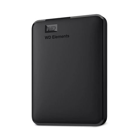 Ổ cứng di động HDD WD Elements Portable 1TB 2.5 USB 3.0 - WDBUZG0010BBK-WESN (Đen)