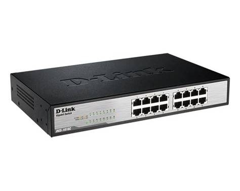 D-Link DGS-1016C – Switch 16 Cổng Gigabit