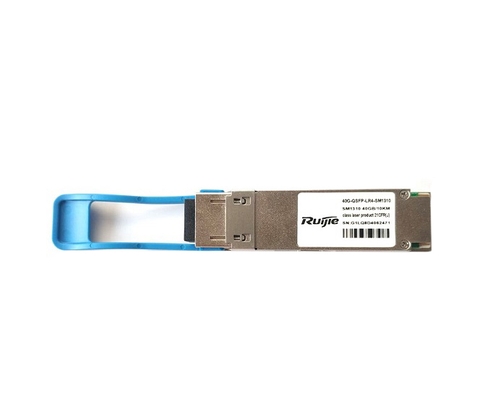 Module quang QSFP+ RUIJIE 40G-QSFP-LR4-SM1310 | Hàng chính hãng
