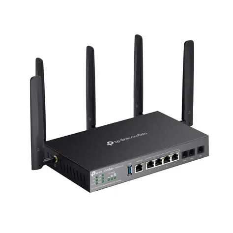 TP-Link ER706WP-4G Omada 4G+ Cat6 AX3000 Gigabit VPN Gateway with 4-Port PoE+
