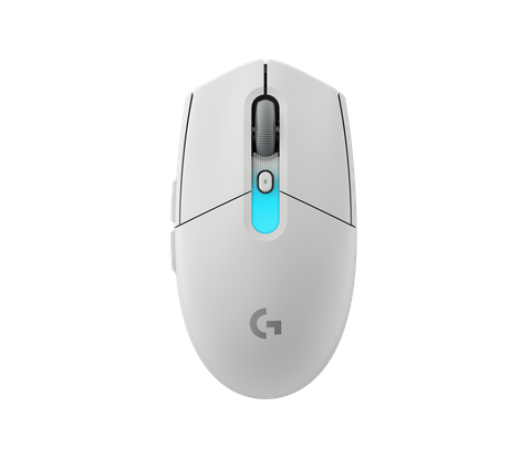 Chuột gaming không dây Logitech G304 X SUPERLIGHT Trắng (HERO 44K, LIGHTSPEED, Bluetooth, USB-C)