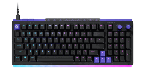 Bàn phím cơ gaming Logitech G512 X 98 TMR Tactile màu đen 920-013988