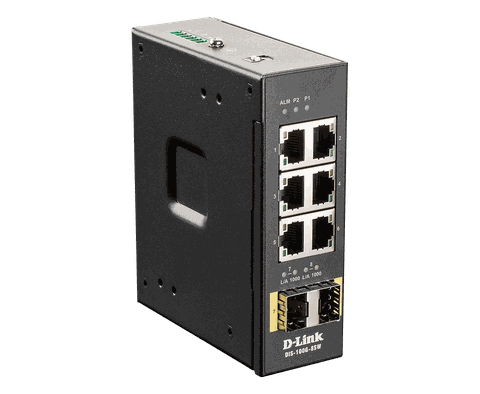 D-Link DIS-100G-8SW – Switch công nghiệp Gigabit 8 cổng