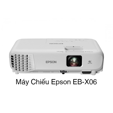 Máy Chiếu Epson EB-X06 Hàng Chính Hãng