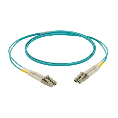 Dây nhảy quang Panduit NKFPX2ELLLSM005 LC Duplex OM3 5m