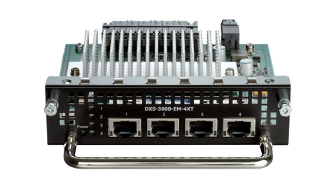 D-Link DXS-3600-EM-4XT – Module mở rộng 4 cổng 10GBASE-T