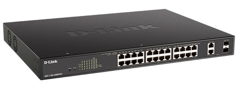 D-Link DGS-1100-26MPPV2 – Switch Gigabit PoE++ Smart Managed 26 Cổng