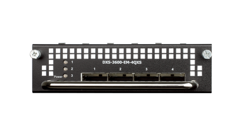 D-Link DXS-3600-EM-4QXS – Module mở rộng 4 cổng 40G QSFP+