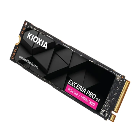 KIOXIA EXCERIA PRO G2 LVE10Z4T09G8 4TB – SSD NVMe PCIe Gen5 tốc độ cao
