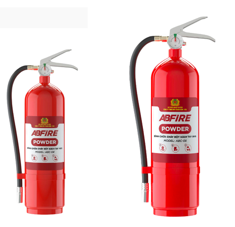 Bình Chữa Cháy Gốc Bột ABfire Powder (4kg/8kg) – Giải Pháp PCCC Toàn Diện