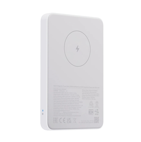 Pin sạc dự phòng Xiaomi Magnetic Power Bank 5000mAh BHR9304TH | Hàng chính hãng