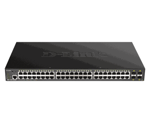 D-Link DGS-1250-52XMP – Switch Smart Managed Gigabit PoE 52 Cổng 10G