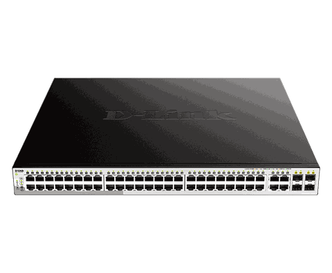 D-LINK DGS-1210-52MP – SWITCH GIGABIT SMART MANAGED POE+ 52 CỔNG