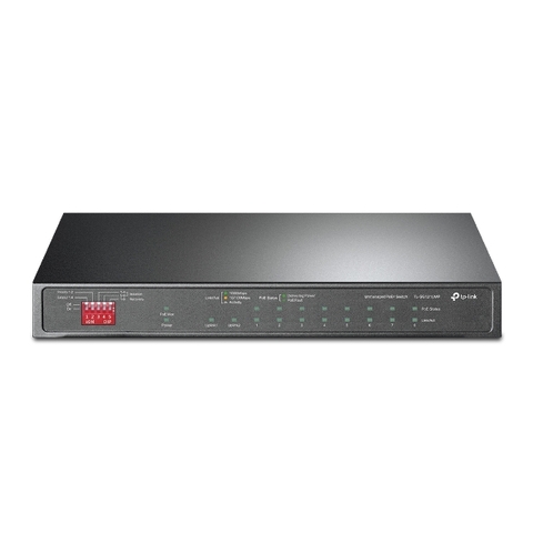 Switch Gigabit 10 cổng với PoE + 8 cổng TP-LINK TL-SG1210MP | Hàng chính hãng