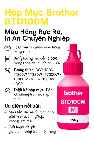 Hộp mực BTD100M