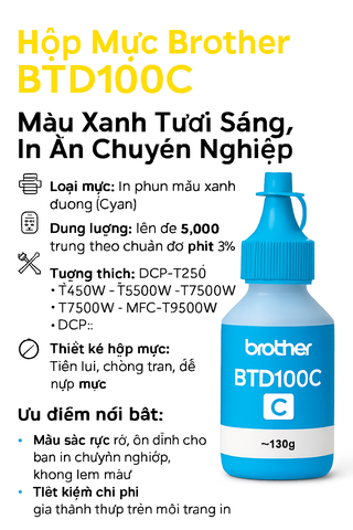 Hộp mực BTD100C