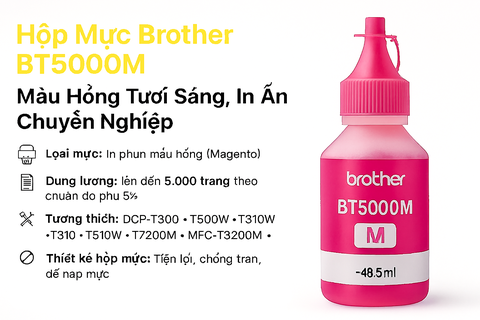 Hộp mực BT5000M